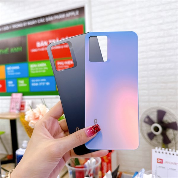Nắp lưng Vivo T1X đóng gói kỹ