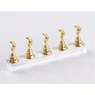Đế nam châm gắn móng giả (Hộp) đế 5 con cờ làm móng học nail