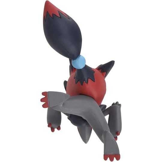 MÔ HÌNH POKEMON TAKARA TOMY MONSTER COLLECTION FIGURE MS 18 ZORORAK