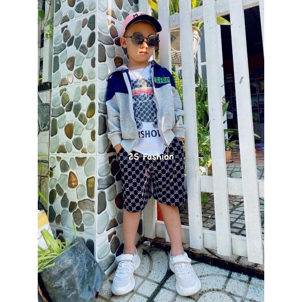 Áo khoác cho bé trai