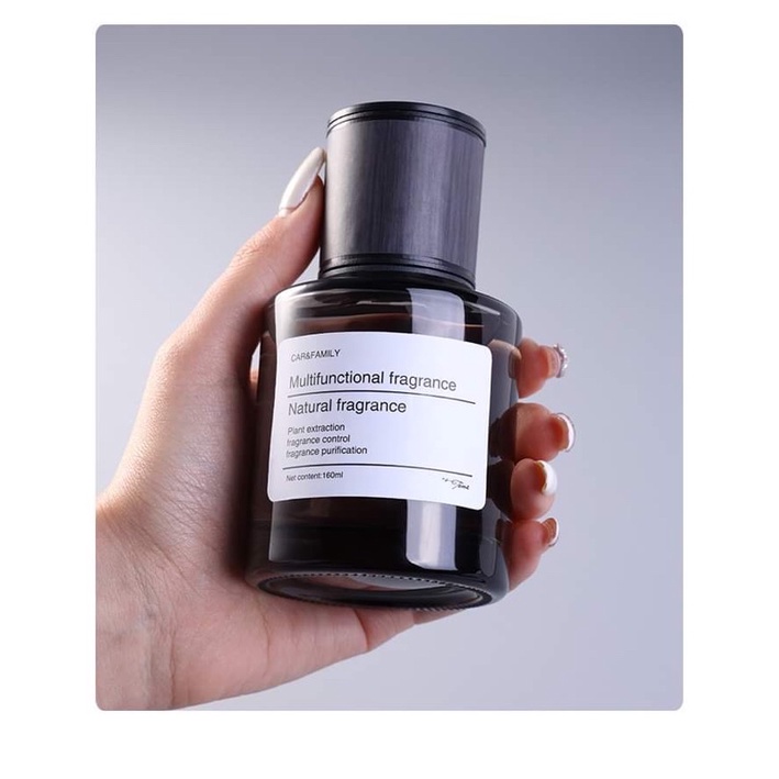 Nước hoa ô tô cao cấp Car & Family hương liệu nhập khẩu Pháp 160 ml