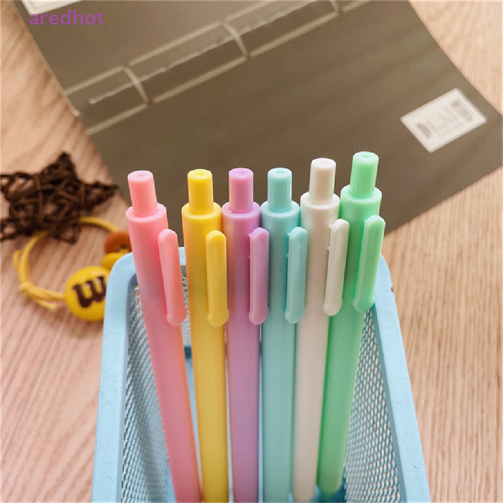 Bút Bi 0.5Mm Màu Kẹo Macaron Xinh Xắn Mới