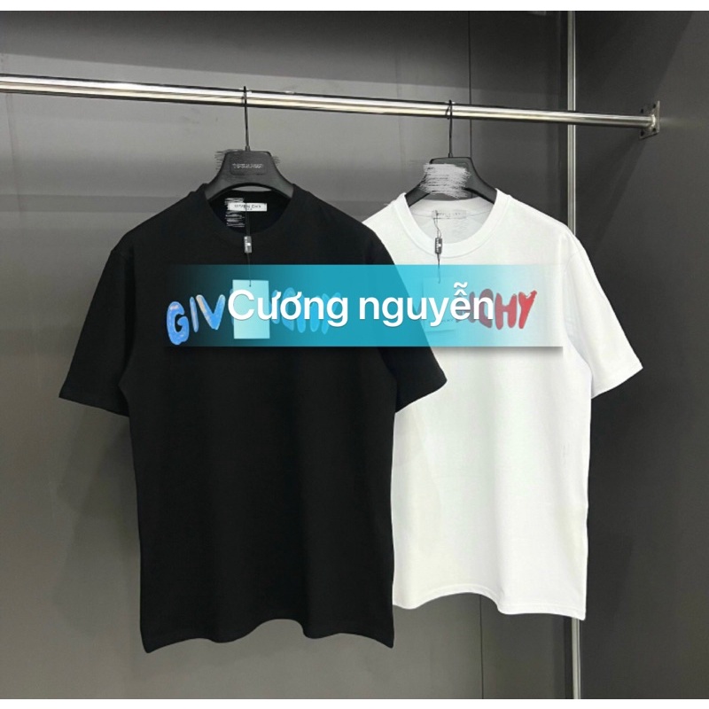 Áo thun nam cao cấp GIVENCHY cotton