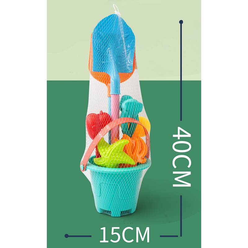 Combo Đồ Chơi Xúc Cát Đi Biển Cho Bé Mẫu Mới Đa Dạng Hàng Việt Nam