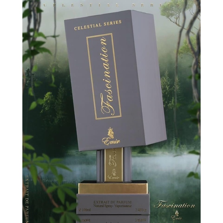 NƯỚC HOA DUBAI FASCINATION - 100 ML - TINH DẦU DUBAI GIÁ RẺ - GIÁ SỈ