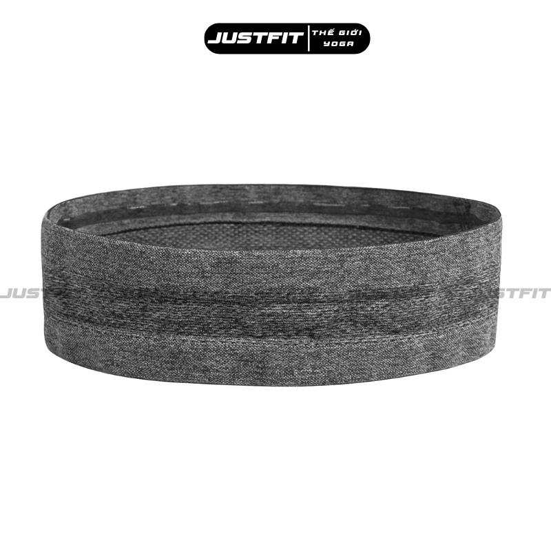 Băng đô thể thao JUSTFIT, headband băng trán tập gym, thể thao cho nam, nữ chặn mô hồi