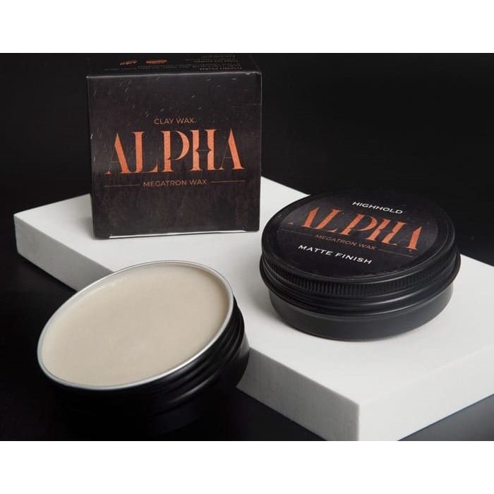 Sáp Vuốt Tóc Alpha Clay Wax & Sigma Molding Wax 56gr