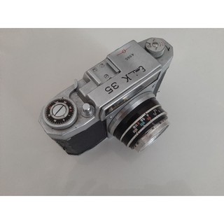 Xác máy ảnh film decor