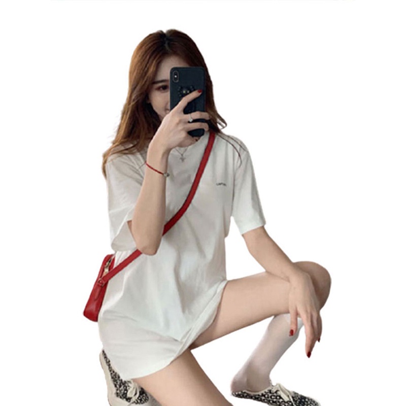 Áo thun NRVP 100% cotton tay ngắn dáng suông in họa tiết trẻ trung thời trang unisex size 5XL