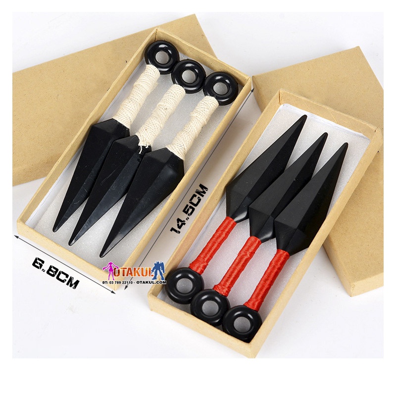 Bộ Kunai Cosplay Naruto Ba Cái Nhỏ An Toàn Sử Dụng