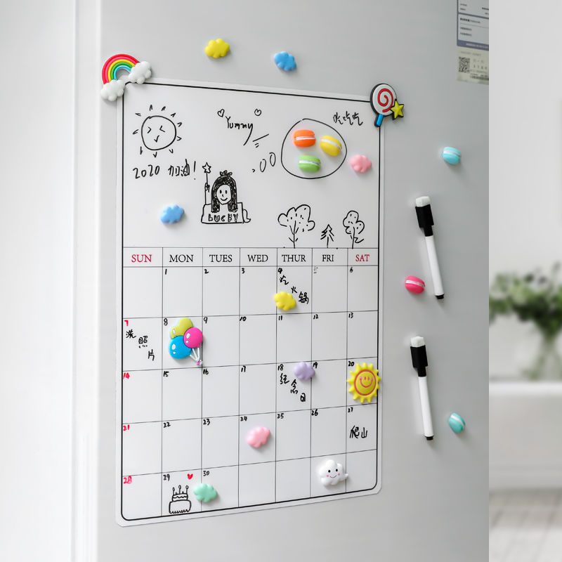 Bảng Từ Tính Viết Lời Nhắn Có Thể Xóa Được Tiện Dụng