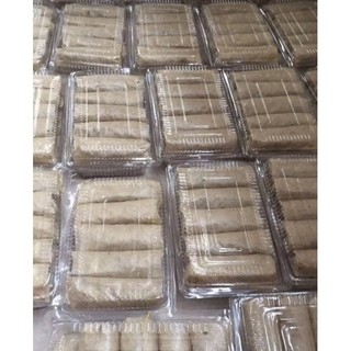 1 hộp chả giò 10 cuốn nhà làm (ship hoả tốc HCM)