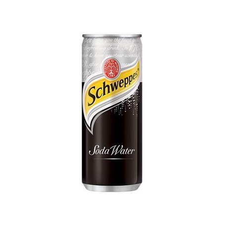 Soda hiệu Schweppes lon 320ml