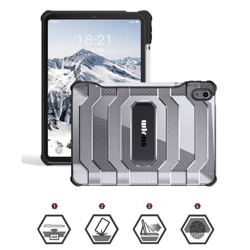 Bao Da Máy Tính Bảng Chống Sốc Có Ngăn Đựng Bút Cho iPad 10th Gen 10.9 "2022 9 Air 5 Pro 11 '' 12.9 '' Mini 6 iPad 10 2022 Sự Bảo Vệ