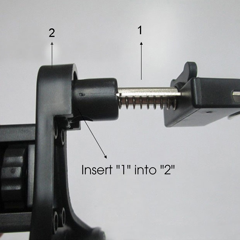 1 Giá Đỡ Bình Nước Gắn Lỗ Thông Gió Xe Hơi Tiện Dụng