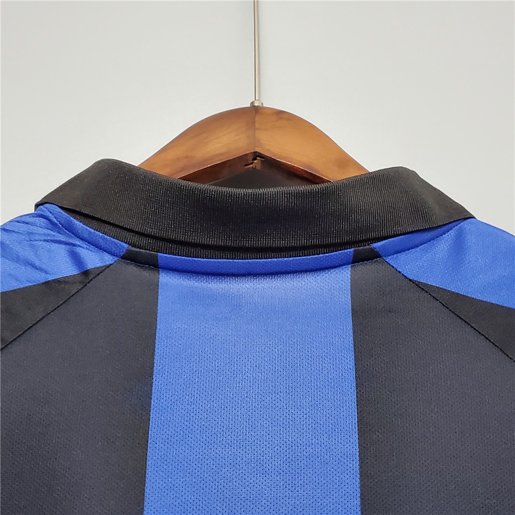 Áo Bóng Đá Đội Tuyển Inter Milan 2001-2002 Phong Cách Retro