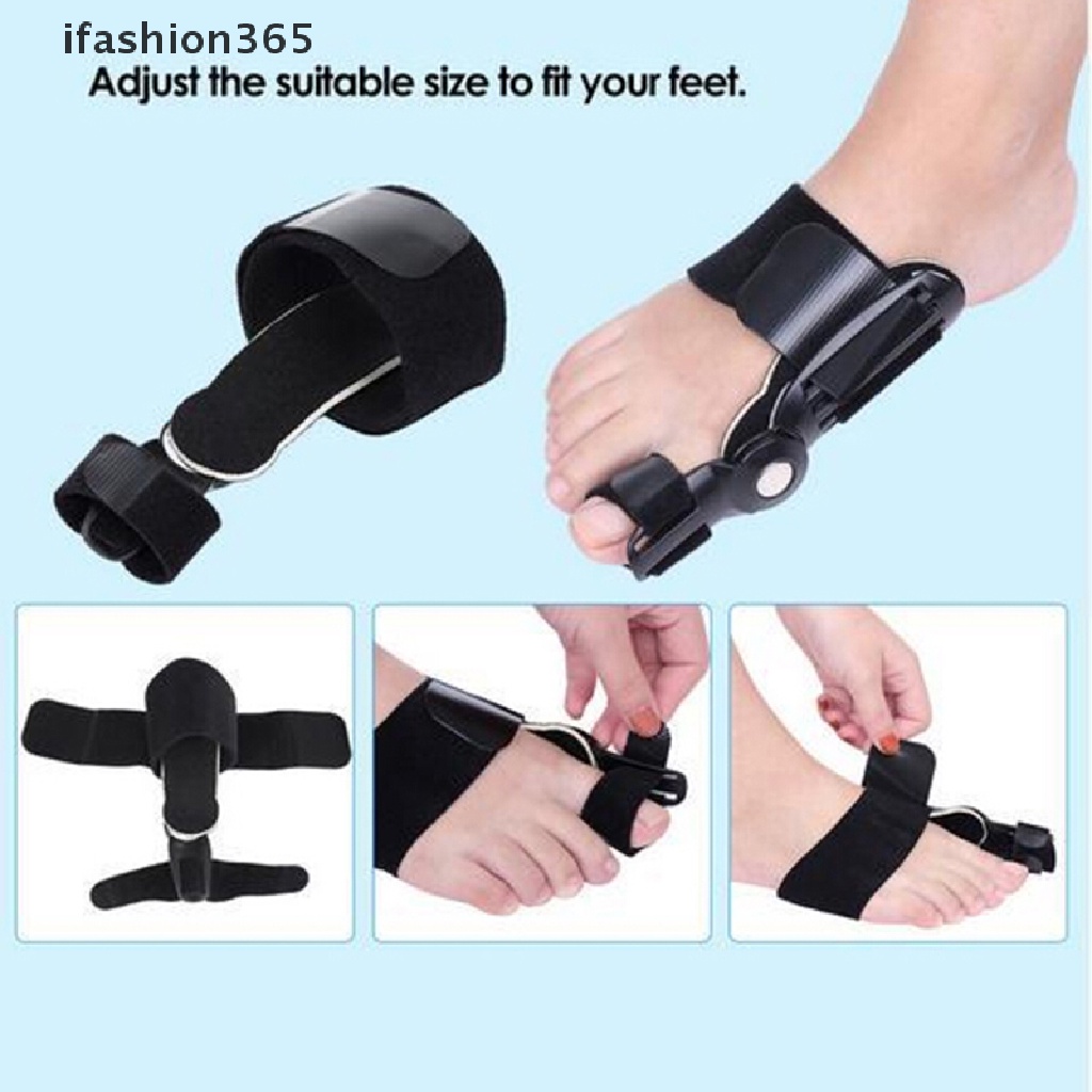 1 Nẹp Chỉnh Sửa Ngón Chân Cái Giảm Đau Chỉnh Được ifashion365] 1 Cái