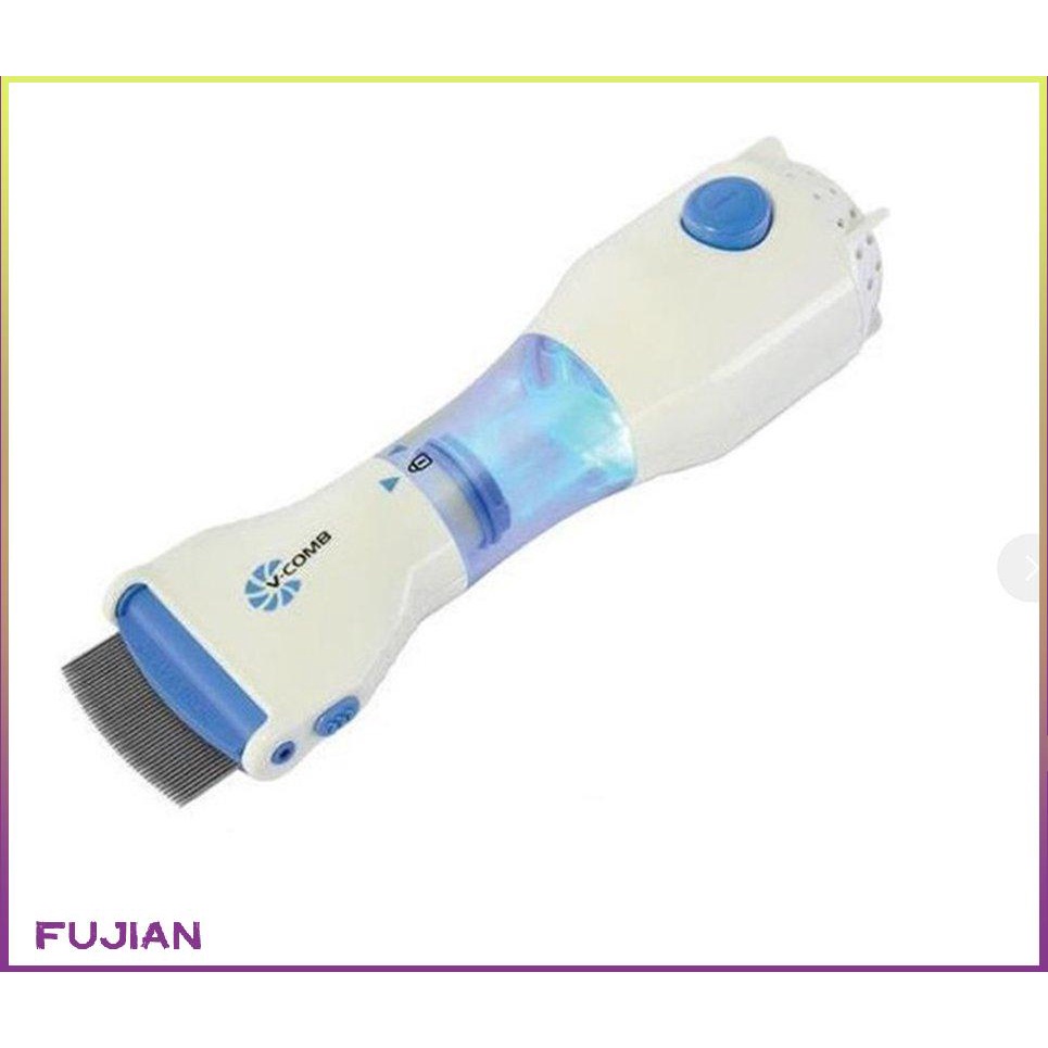 V Comb Đã đăng ký Fda Dị ứng và Điều trị chấy miễn phí bằng hóa chất [D/21]