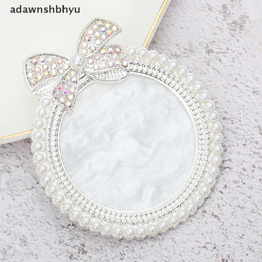 Khay Trưng Bày Móng Tay Giả Bằng Nhựa Resin Hình Nơ Đính Ngọc Trai