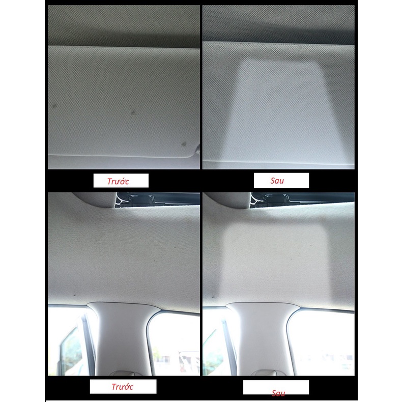 Chai vệ sinh ghế da ô tô , vệ sinh sofa, vệ sinh ghế nỉ, nội thất oto 500ml