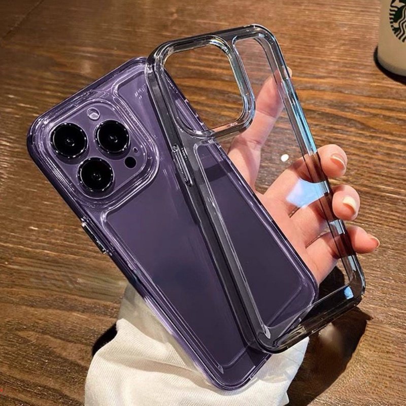Ốp Điện Thoại Tpu Mềm Trong Suốt Cho Iphone 11 14 12 13 Pro Max X Xs Max Xr 8 7 6 6S Plus 14 Pro Max
