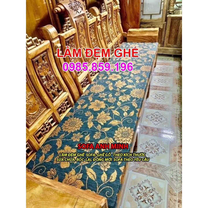 Đệm Ghế Ngồi DuyA1 Đức Giang Quận Long Biên Hà Nội, Làm đệm ghế đẹp ở DuyA1 Đức Giang Quận Long Biên