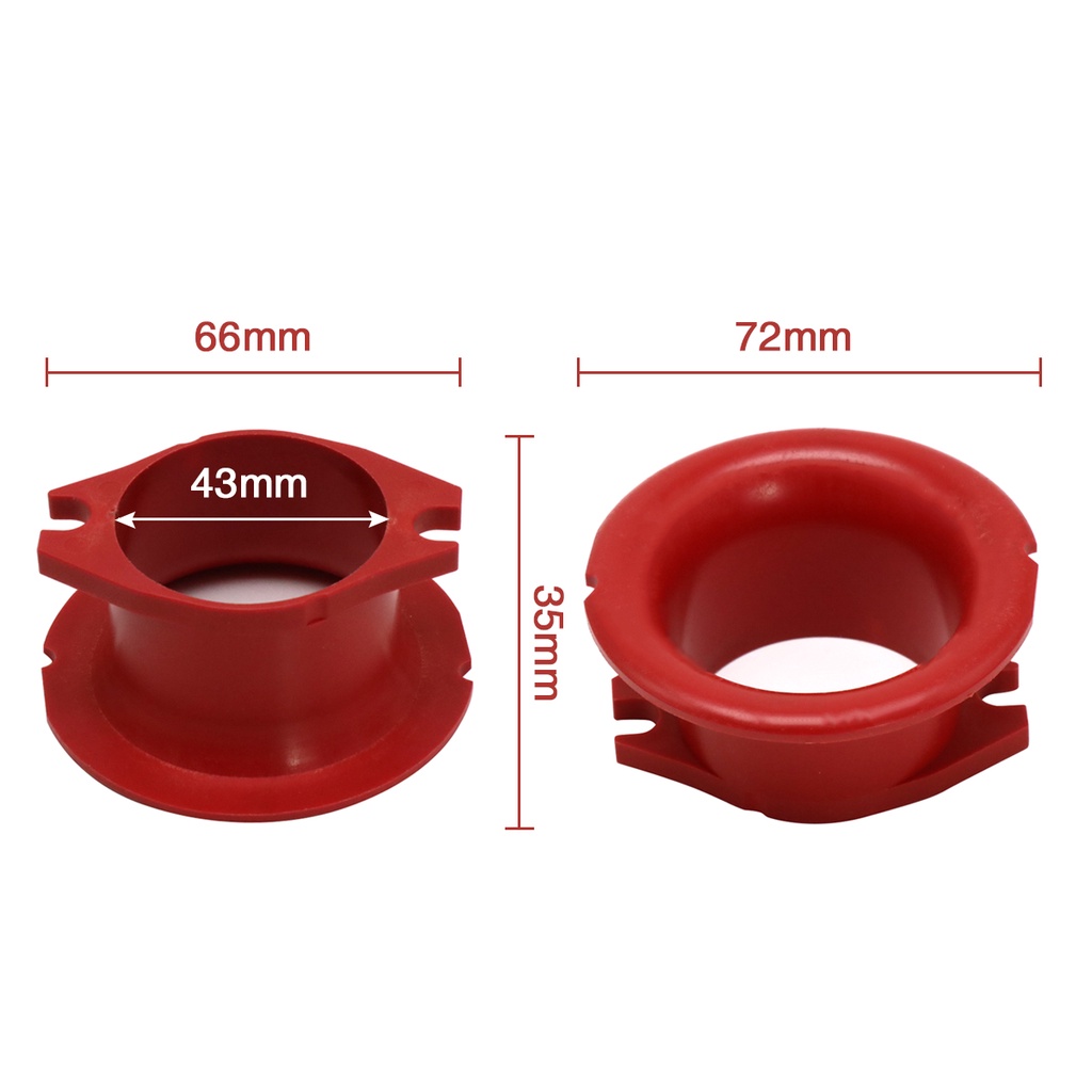ZSDTRP FCR37/39/41 Velocity Stack With Net FCR Carburetor Air Funnel Air Filter