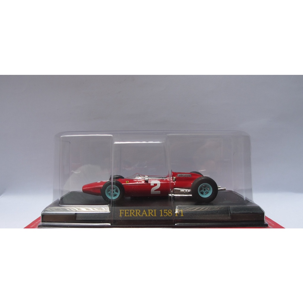 Xe mô hình Hachette FERRARI 158 F1 tỷ lệ 1:43