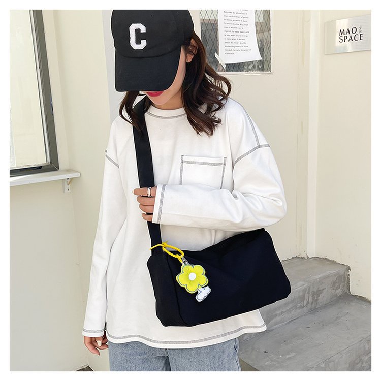 Túi Đeo Chéo Thể Thao Chống Thấm Nước Màu Sắc Kẹo Ngọt Thời Trang Cho Nam Và Nữ