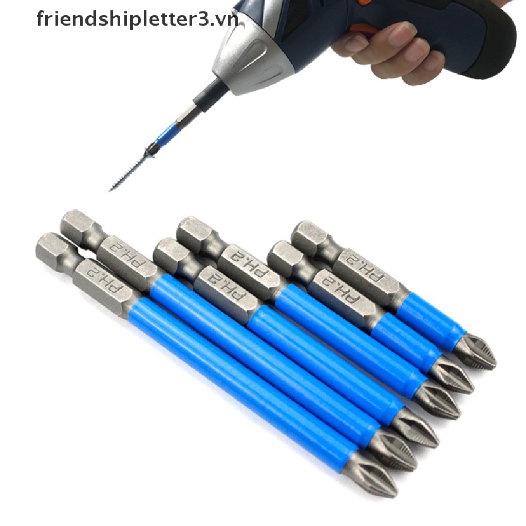 Tua Vít Điện Đầu Lục Giác 1 / 4 "PH2 Chống Trượt Chuyên Dụng