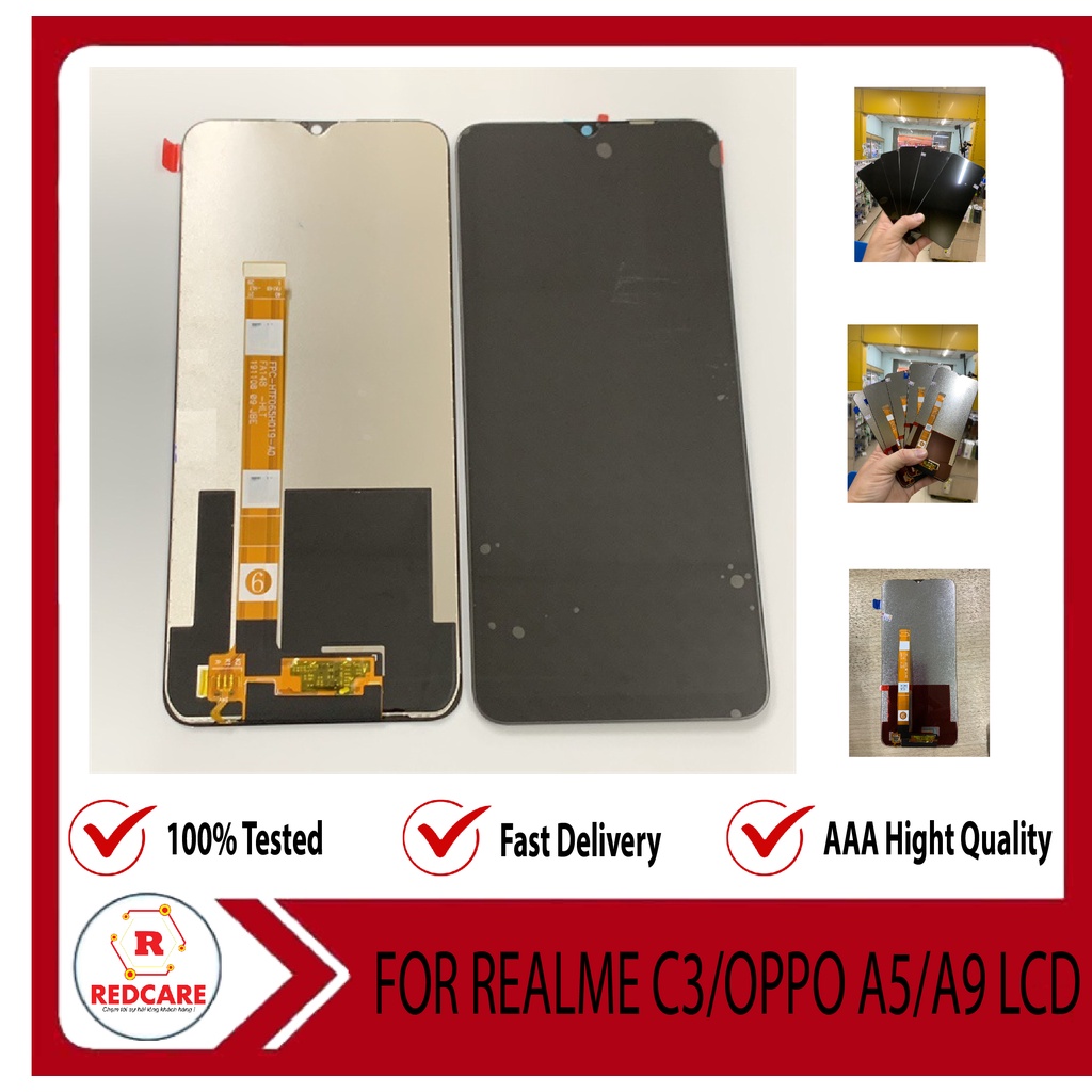 Màn hình Realme C3/Oppo A5 2020/A9 2020