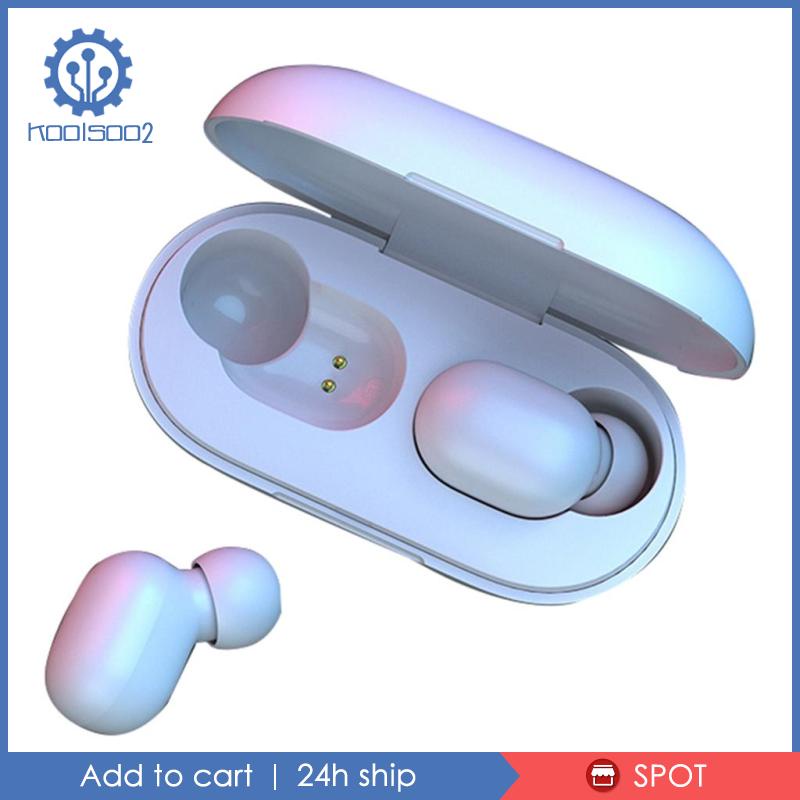 Tai Nghe Nhét Tai Koolsoo2 Bluetooth 5.0 GT1 Điều Khiển Cảm Ứng Âm Thanh Stereo