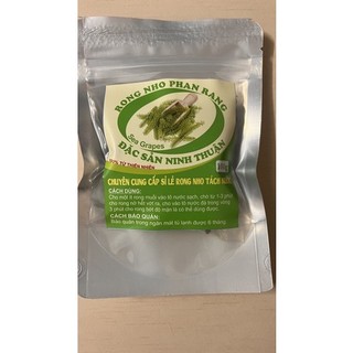 100g rong nho tách nước