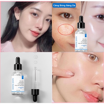 Serum Jhin Căng Bóng Trắng da se khít lỗ chân lông 30ml