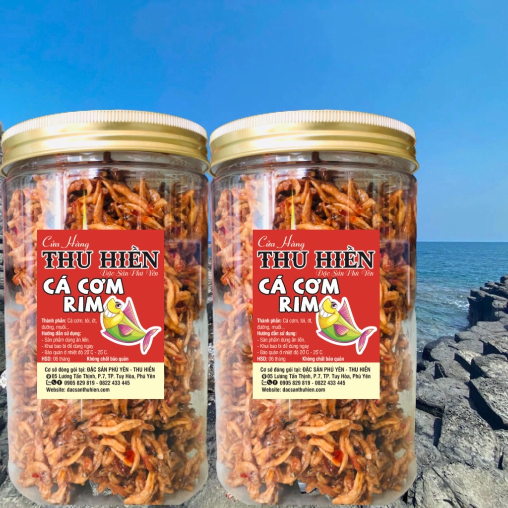 CÁ CƠM RIM - PHÚ YÊN (400g/2hộp)