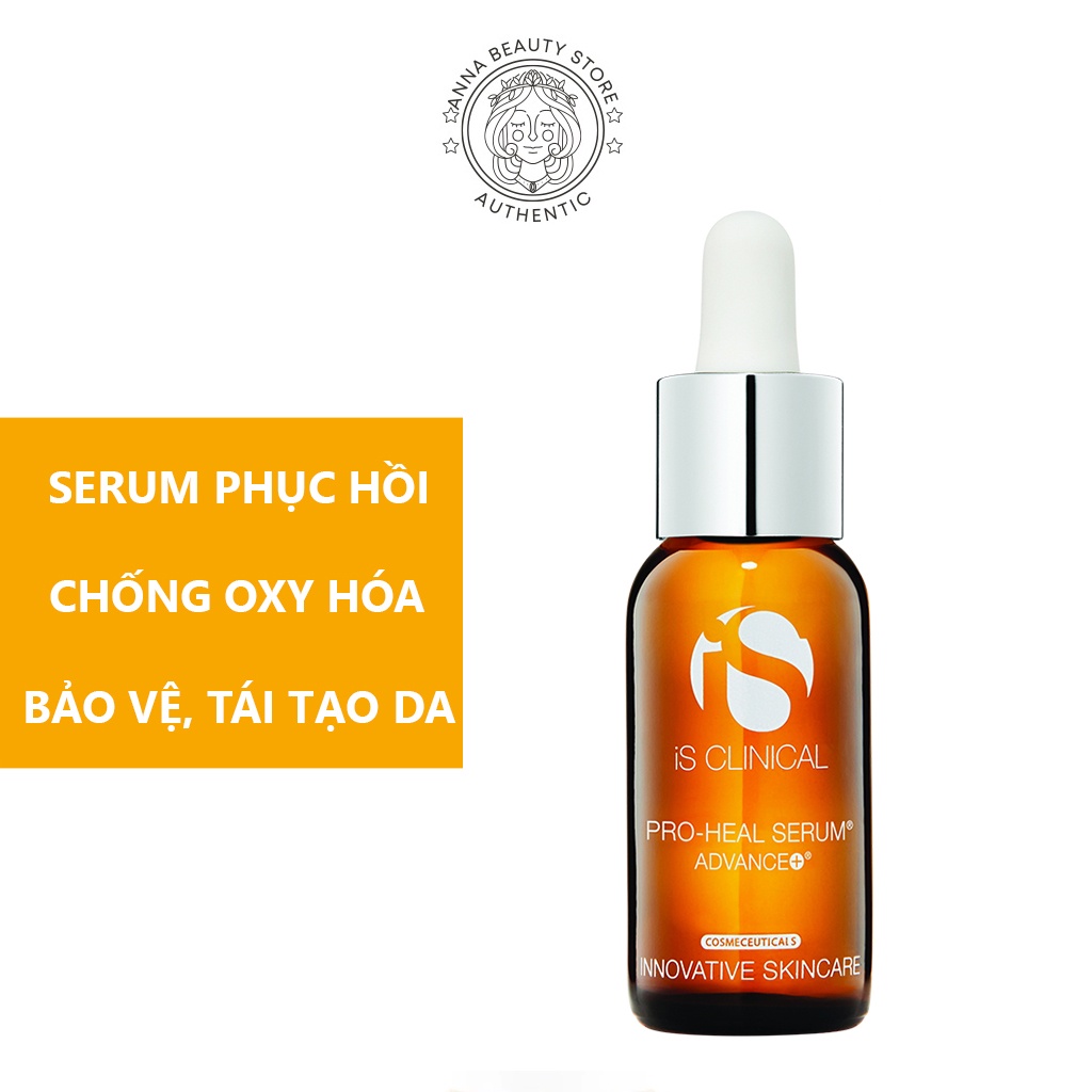 Serum Phục Hồi, Chống Oxy Hóa, Giảm Nếp Nhăn - Serum iS Clinical Pro-Heal Serum Advance (15ml|30ml|60ml)