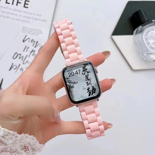 Dây Đeo Thay Thế Bằng Nhựa Resin Màu Kẹo Cho Đồng Hồ Thông Minh Xiaomi Mi Watch Lite Redmi Watch 2 Lite