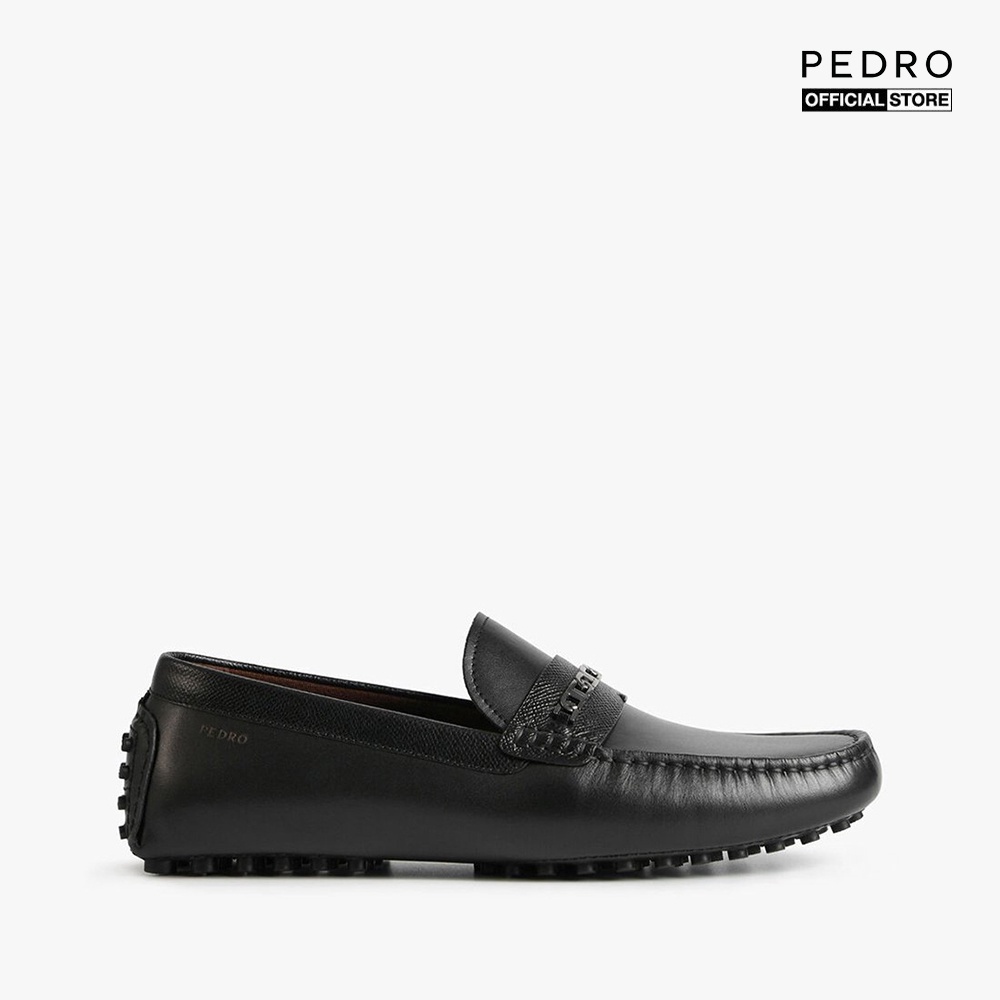PEDRO - Giày lười nam phối chuỗi xích Icon PM1-65980249-01