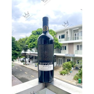 Rượu vang Ý ROPPOLO Primitivo
