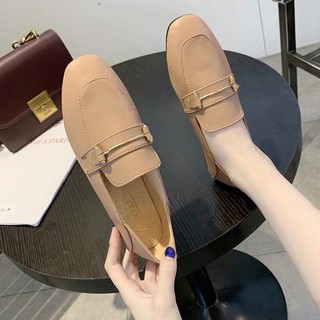(Order) GIày bệt da mềm BIG SIZE 35-43 - Ảnh thật
