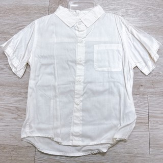 Áo sơ mi cộc trắng zara