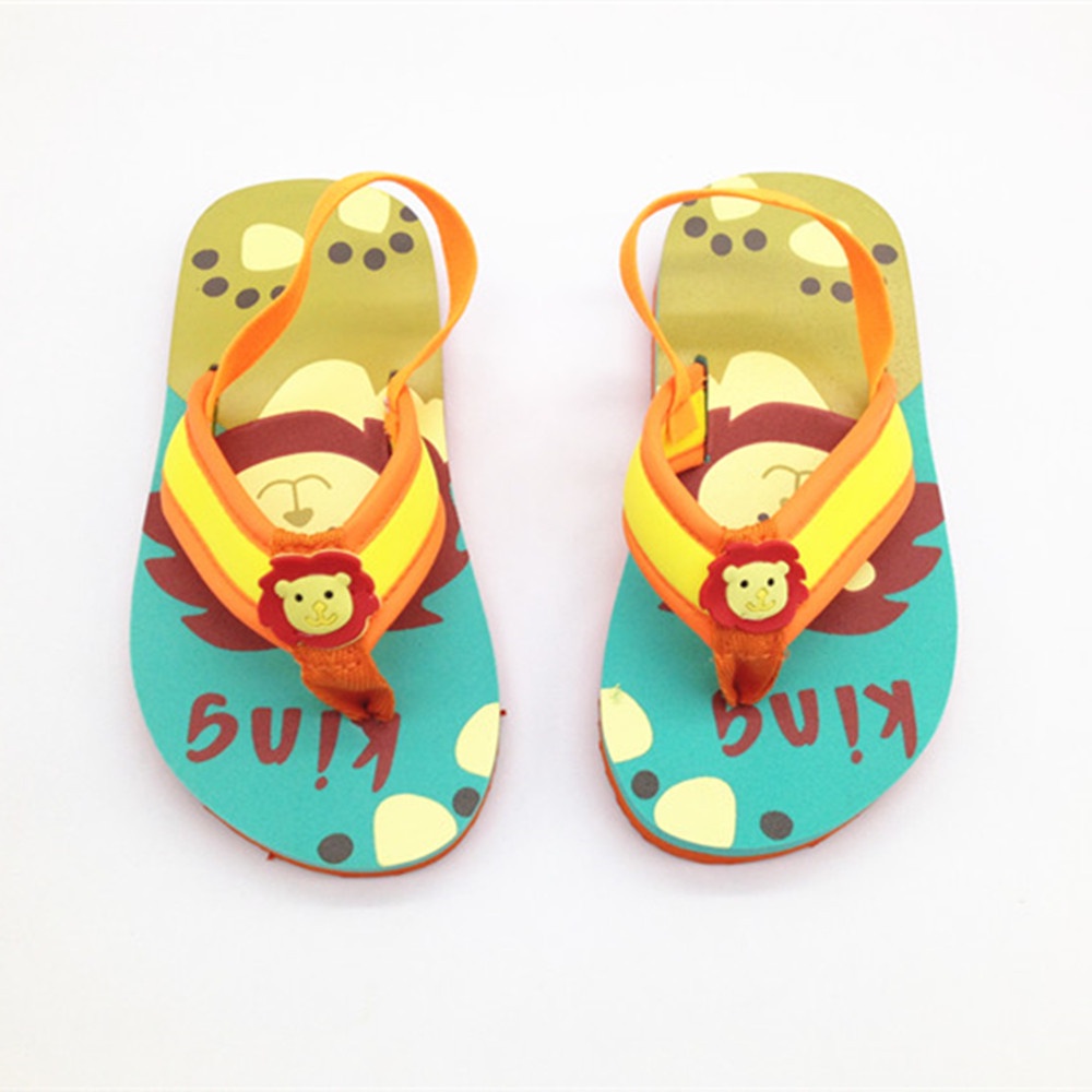 Dép xỏ ngón có quai hậu cho bé dép kẹp xinh xắn cho mùa hè đi biển đi học