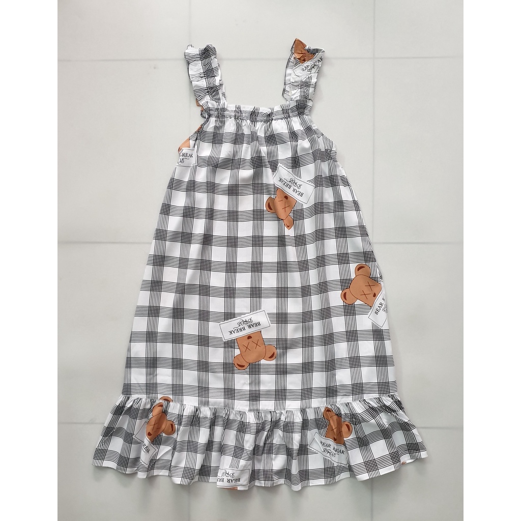 Đầm Mặc Nhà Nữ Ghp-Garment Tole -- Đầm Tole Nữ 2 Dây #6384