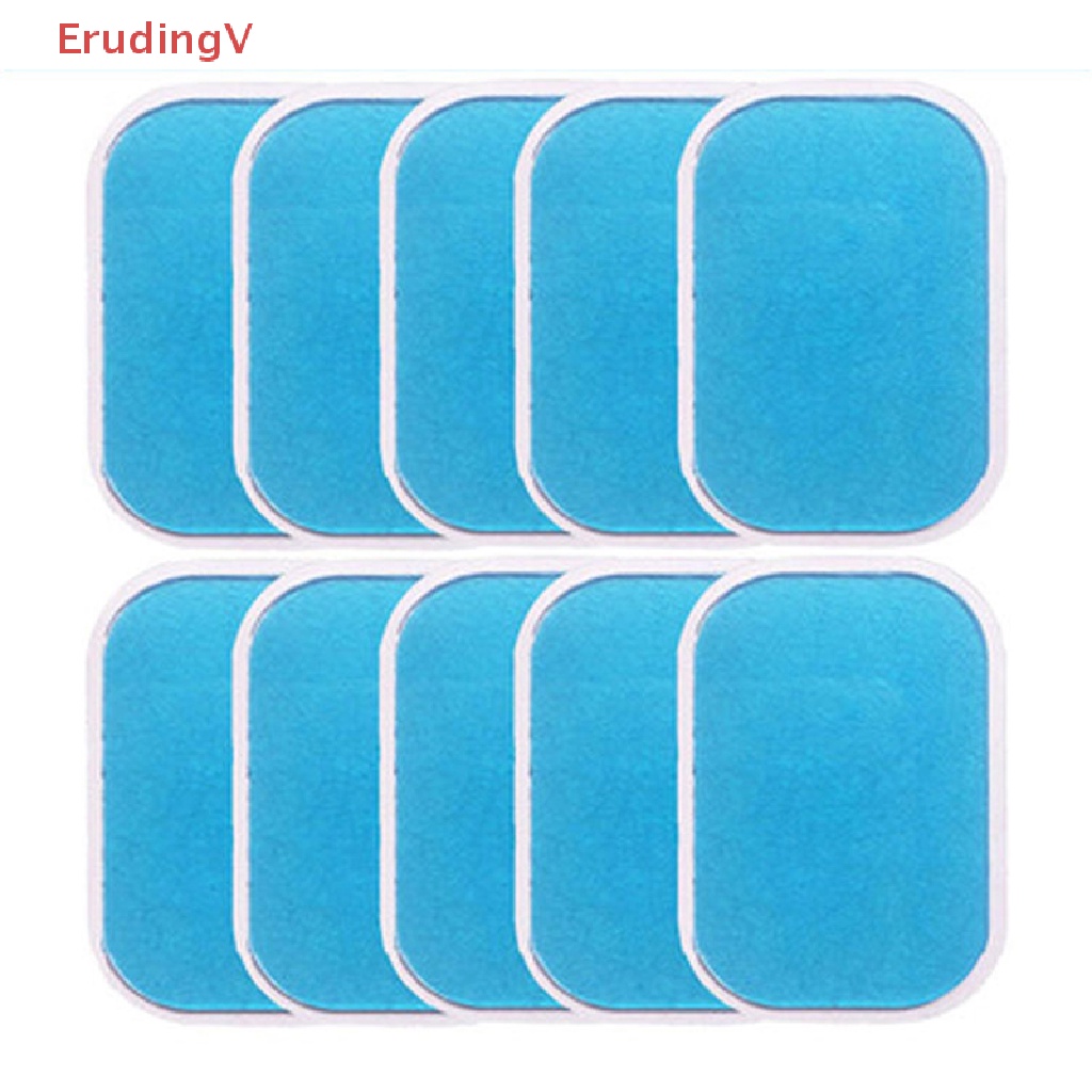 Miếng Đệm Gel ABS Dán Mát Xa Cơ Bụng EMS Thay Thế