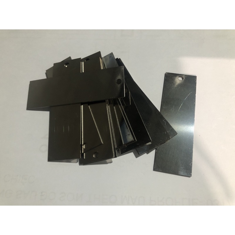 Phôi hình  inox 304 và nhôm  cắt theo yêu cầu