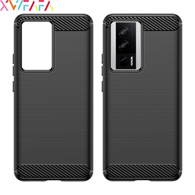 Ốp Điện Thoại Dẻo Sợi Carbon Cho Redmi K60 K60Pro K50 K50Pro K40 K40S K40Pro K30 K20 Pro