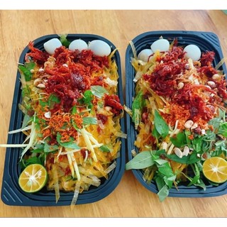 Bánh tráng tự trộn