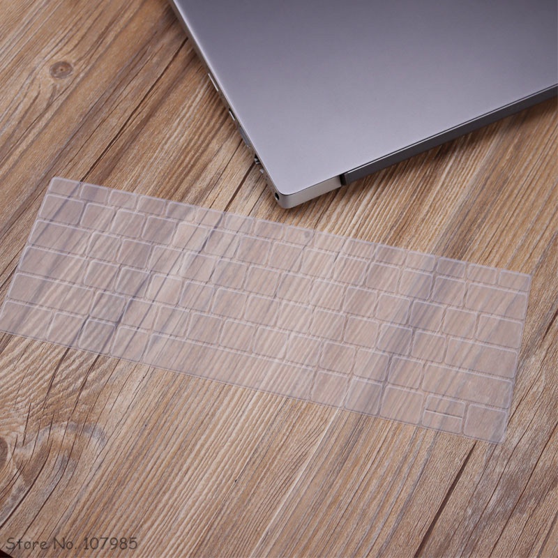 Miếng Dán Bàn Phím Cho Dell XPS 17 9720 9710 9700 17.3 Inch 2022 2021 / Dell XPS 15 9500 9510 9520 15.6" Miếng Silicone Bọc Bảo Vệ Laptop Chuyên Dụng