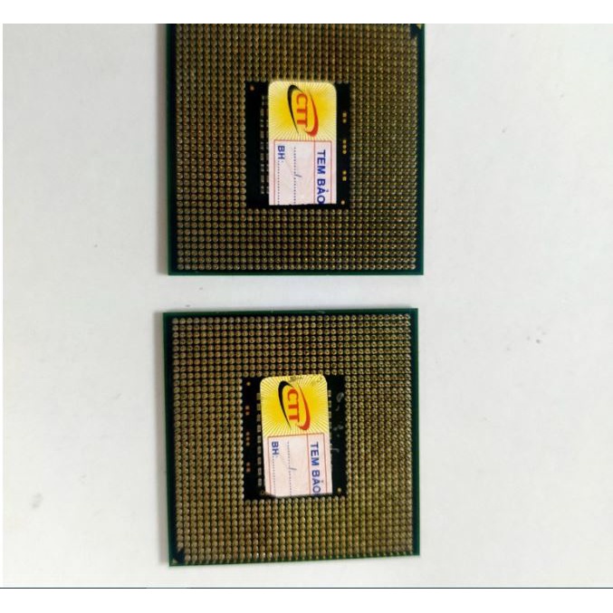 CHIP CPU I7-620M, I7-640M, I7-XXXM, I7 GEN 1 M, I7 GEN 1 CPU thế hệ 1, i7 1st M, hàng zin tháo máy.