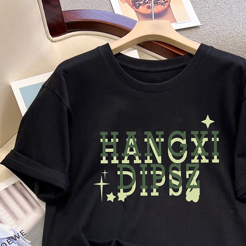 NRVP Áo Thun 100% Cotton Tay NgắN Plus Size Cho Nam Và Nữ